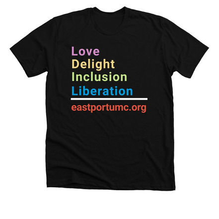 Our new church shirts!