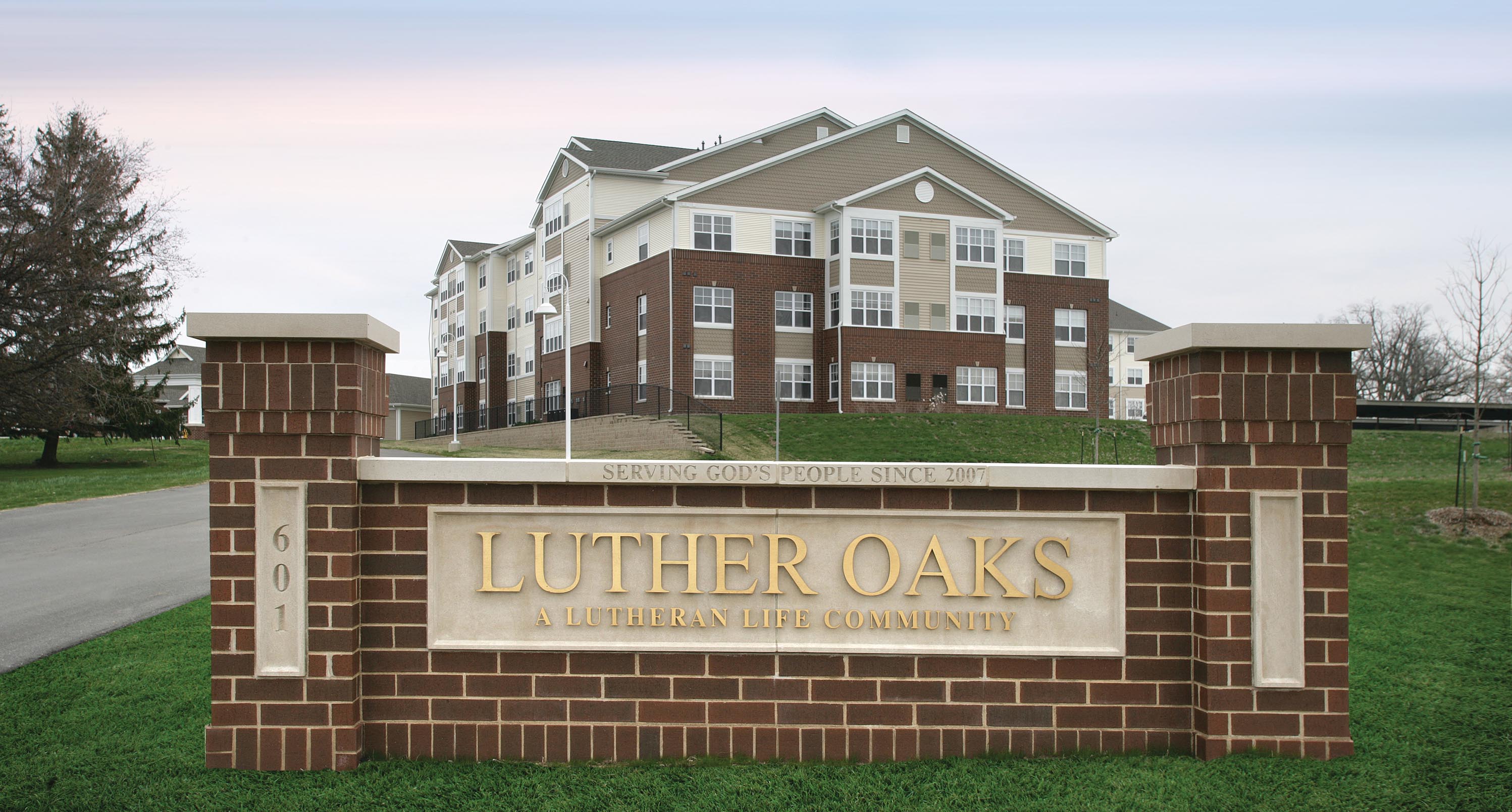 Senior Living Bloomington, Illinois Luther Oaks