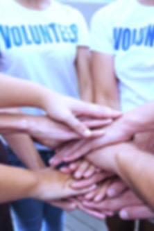 teen volunteers