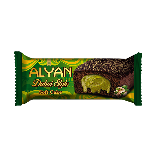 Alyan Dubai Style Soft Cake 24 x 80g