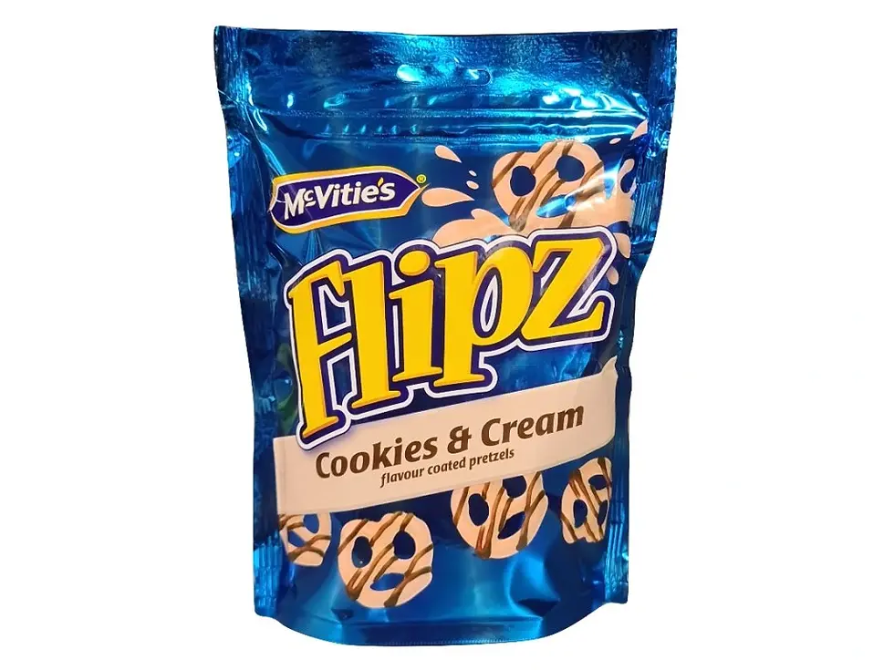 Flipz Cookies and Cream 6x90gr