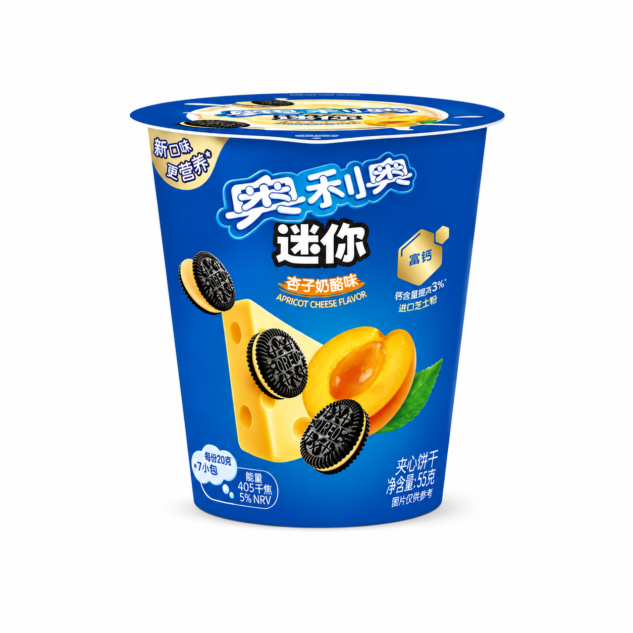 Oreo Mini Bites Cheese 24 x 55 g (Asien-Import)