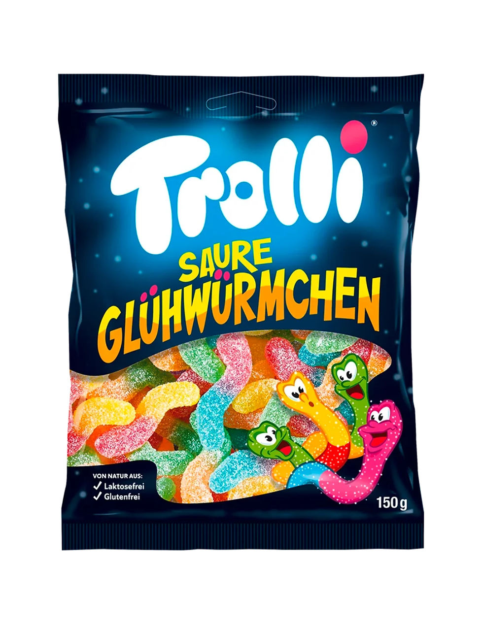 Trolli Saure Glühwürmchen 24 x 150g