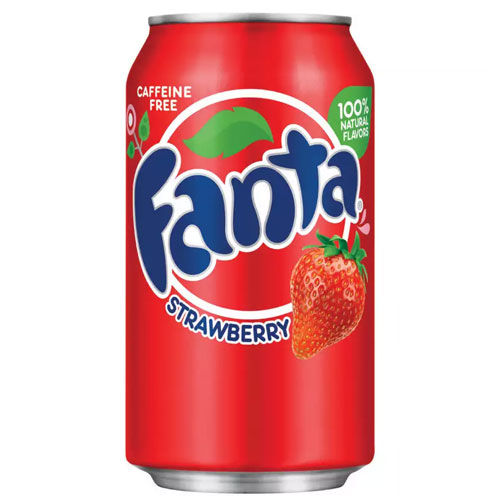 Fanta Strawberry 12 x 355ml (224 Case pallet Deal)