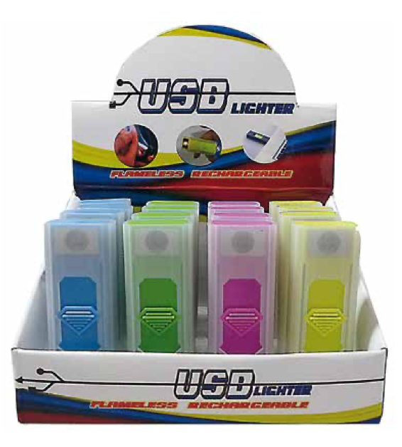 USB Feuerzeug Color