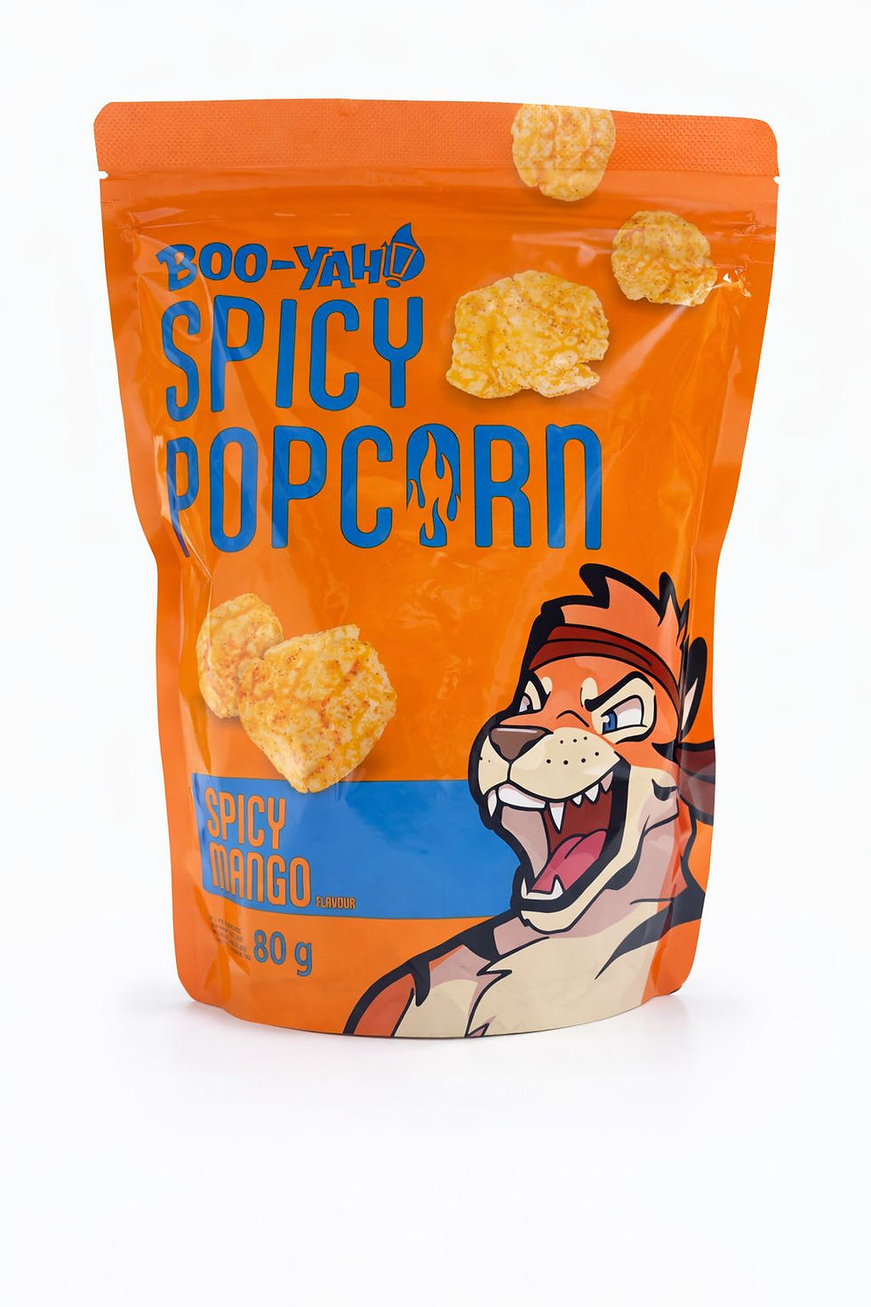 Popcorn Spicy Mango BOOYAH 12x80g (KOREAN)