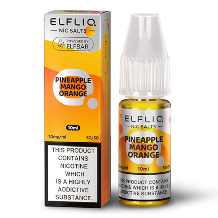 Liquid ElfLiq Pineapple Mango Orange