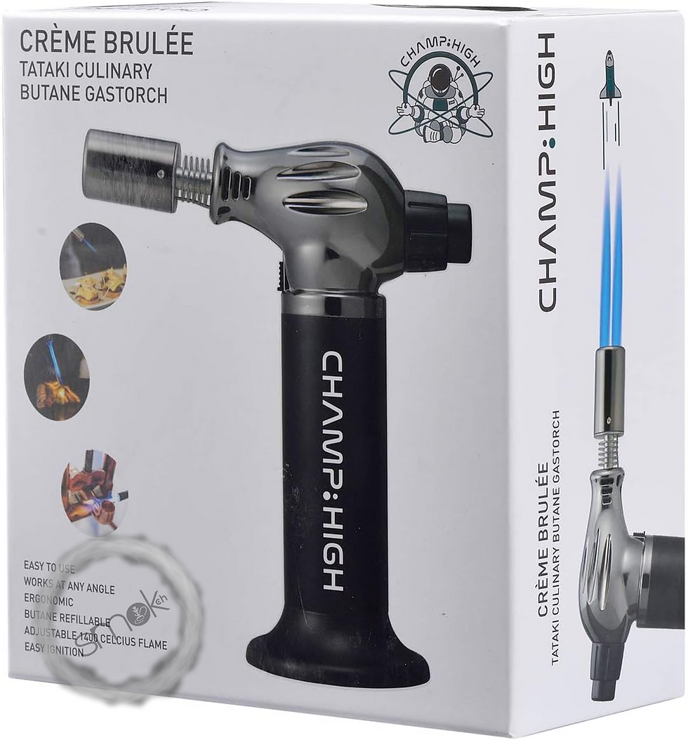 Küchenbrenner - Crème Brulée Tataki Culinary Butane Gastorch