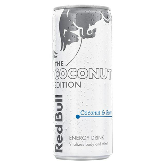 Red Bull Energy Drink White Edition Coco & Blaubeeren 24 x 250ml