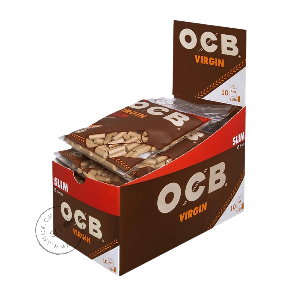 Virgin Eco Filters 6mm