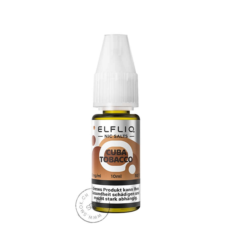 Liquid ElfLiq Cuba Tobacco
