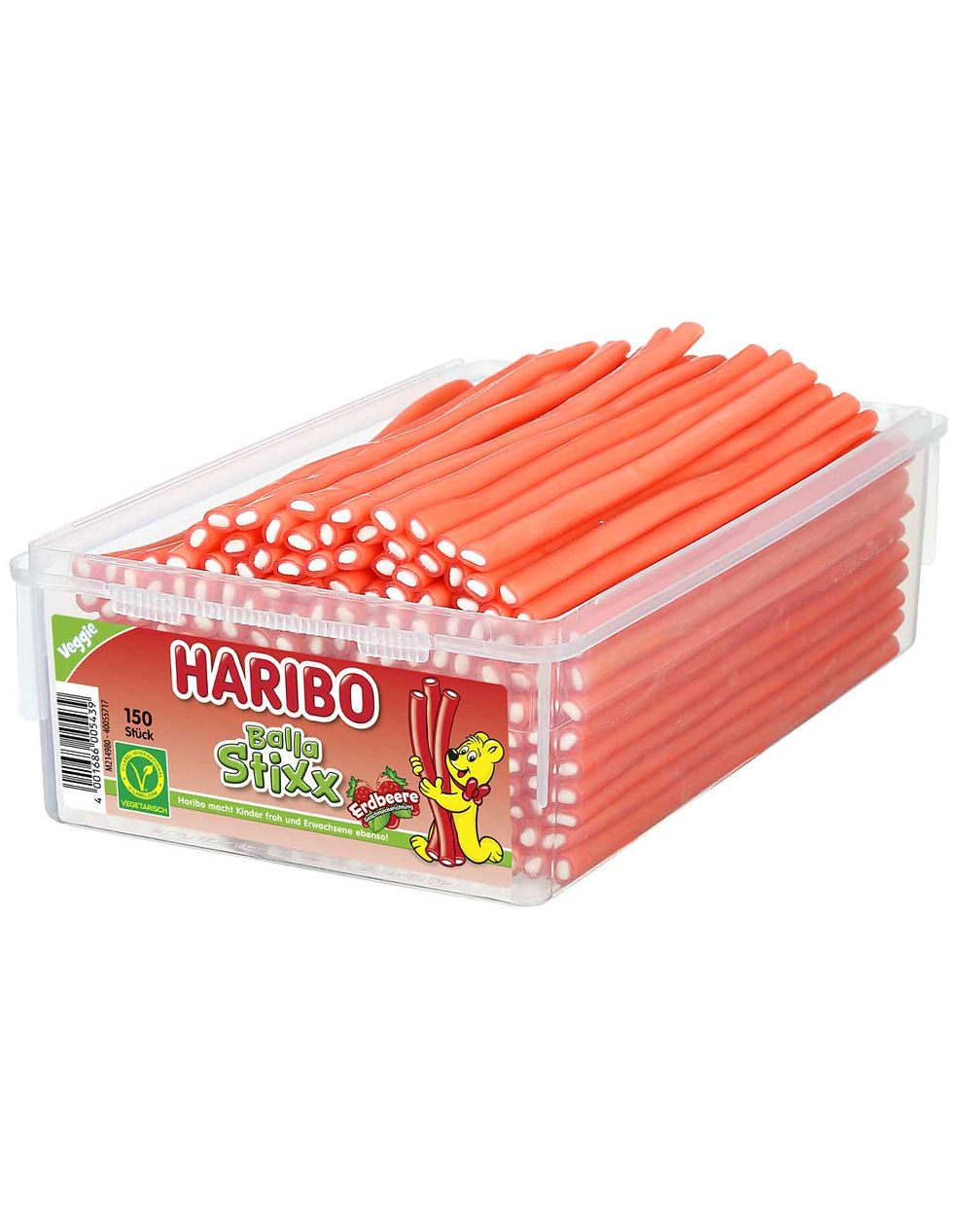 Haribo Balla Stixx Erdbeer Vegan 150er