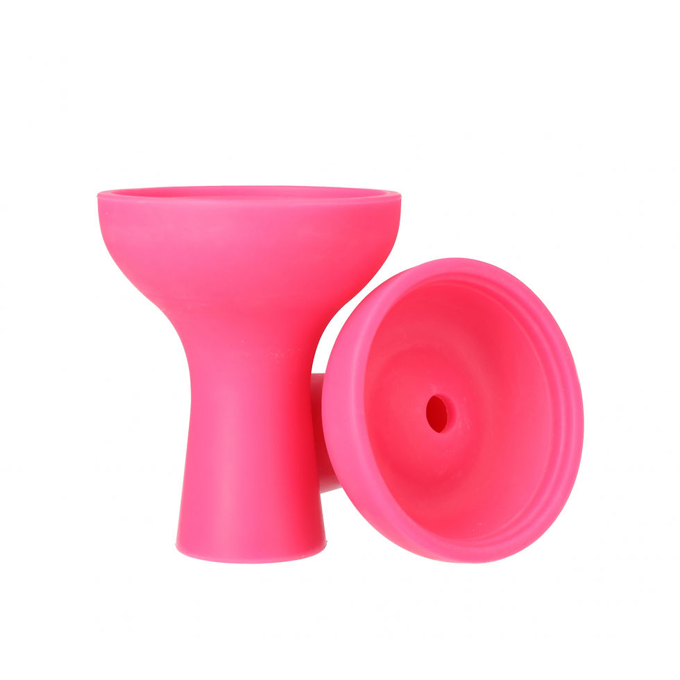 Silikon Tabakkopf Flexibowl Pfunnel Violett