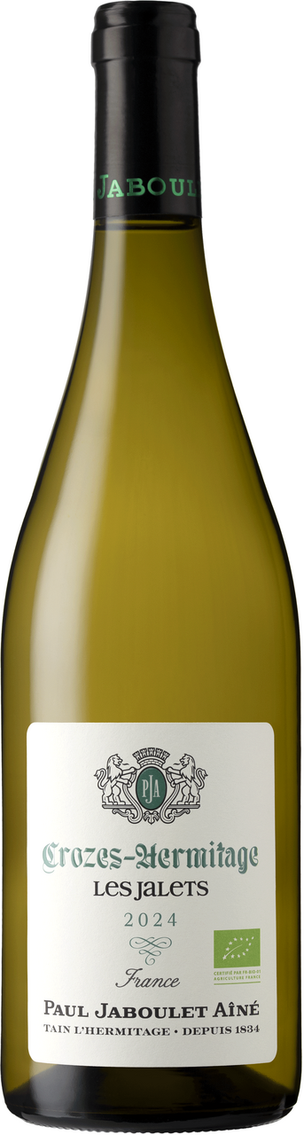 PAUL JABOULET AINE Crozes Hermitage Les Jalets BIO Flasche 75 cl (FR)