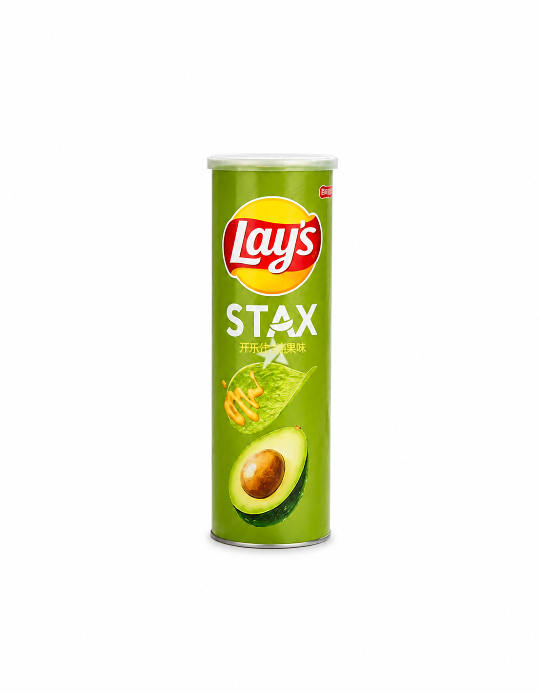 Lays Stax Senf Avocado 24 x 90g (Importiert Asien)
