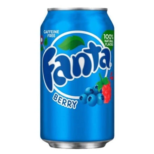 Fanta Berry 12x355ml USA