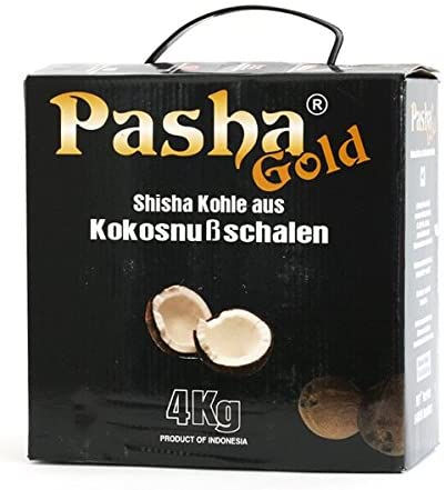 Kokos Kohle 4kg