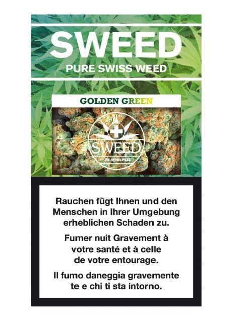 SWEED Golden Green 10g