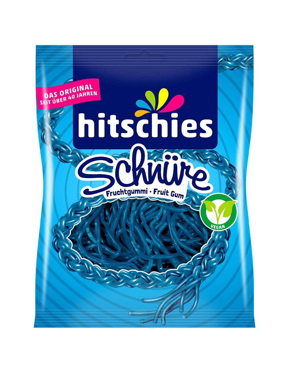 Hitschies Schnüre Blau 15 x 125g