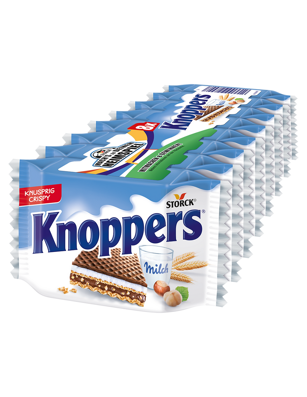 Knoppers 24 x 8er 200g