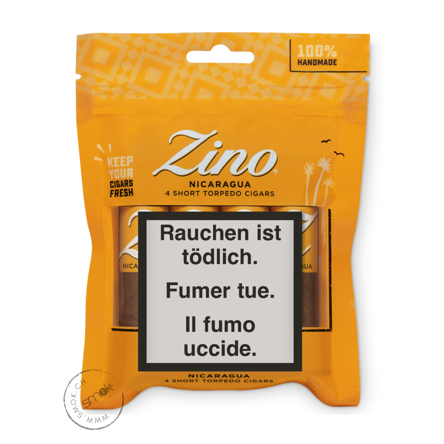 Zigarre Short Torpedo (4er)