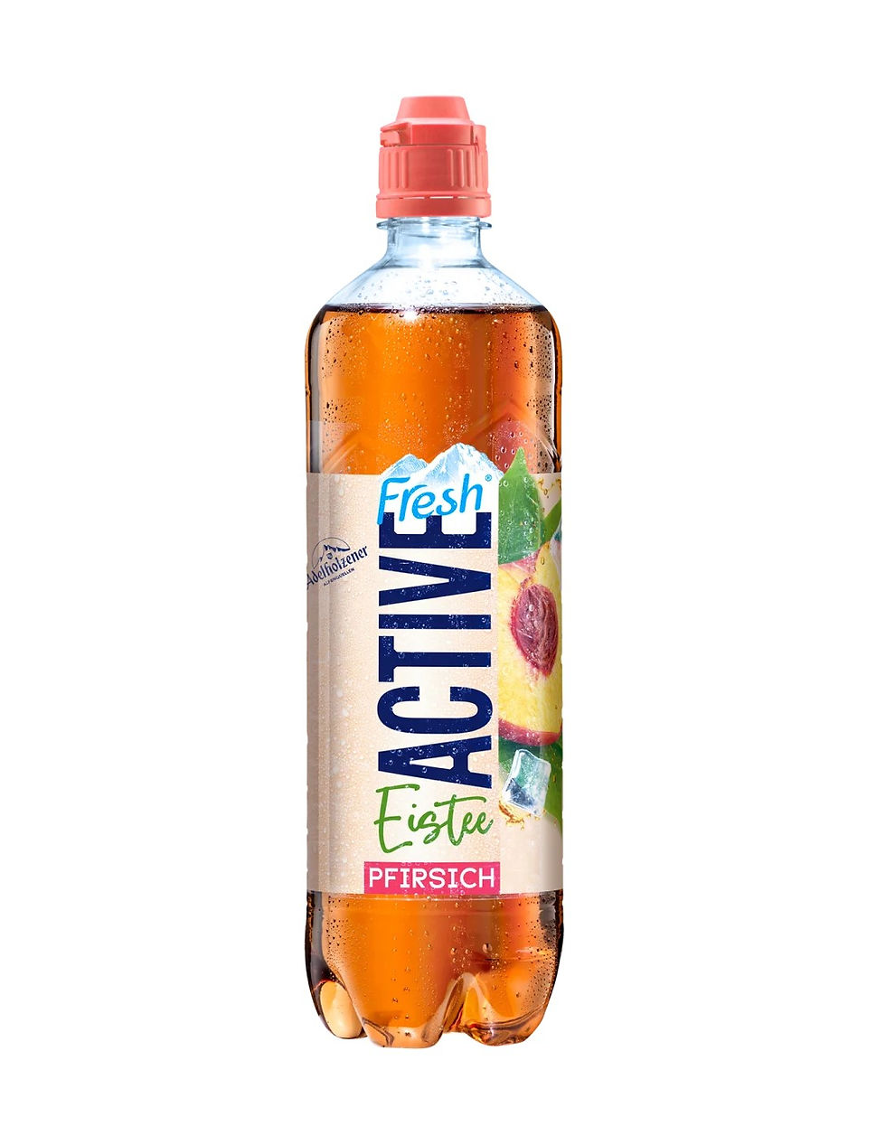 Adelholzener Fresh Eistee Pfirsich 8 x 750ml DPG