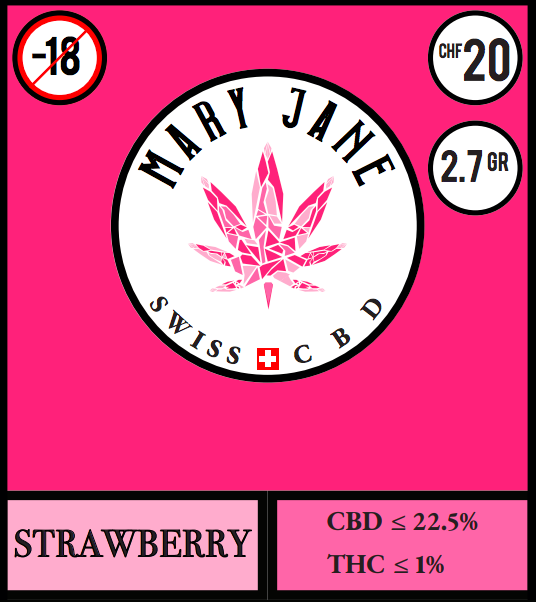 Strawberry 2.7g