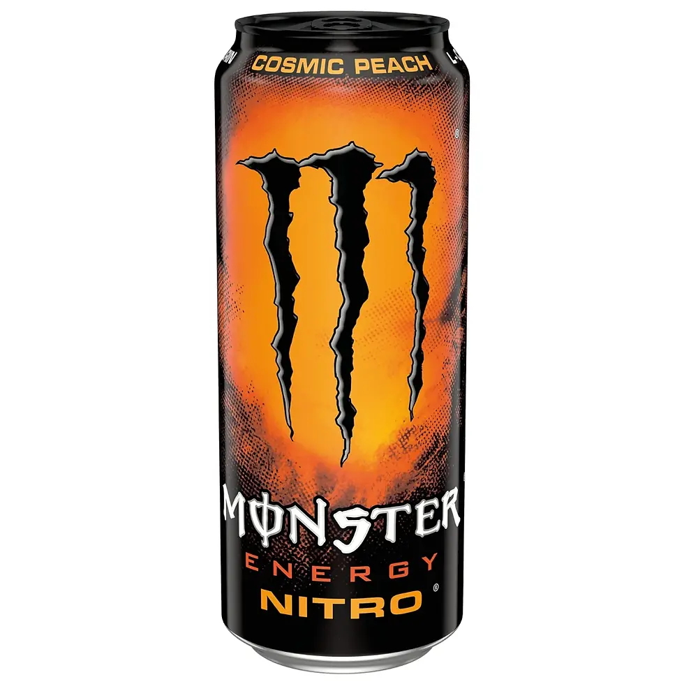 Monster Energy Nitro Cosmic Peach 12 x 500ml