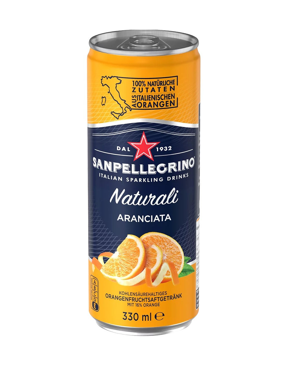 San Pellegrino Aranciata 24 x 330ml DPG