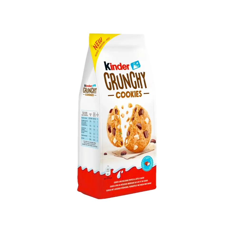 Kinder Cruchy Cookies 15 x 136g