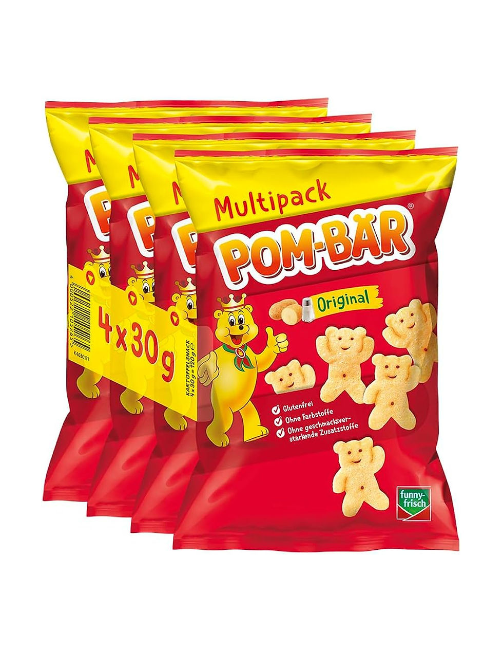 Pom-Bär Multipack Original 10 x 4 x 30g