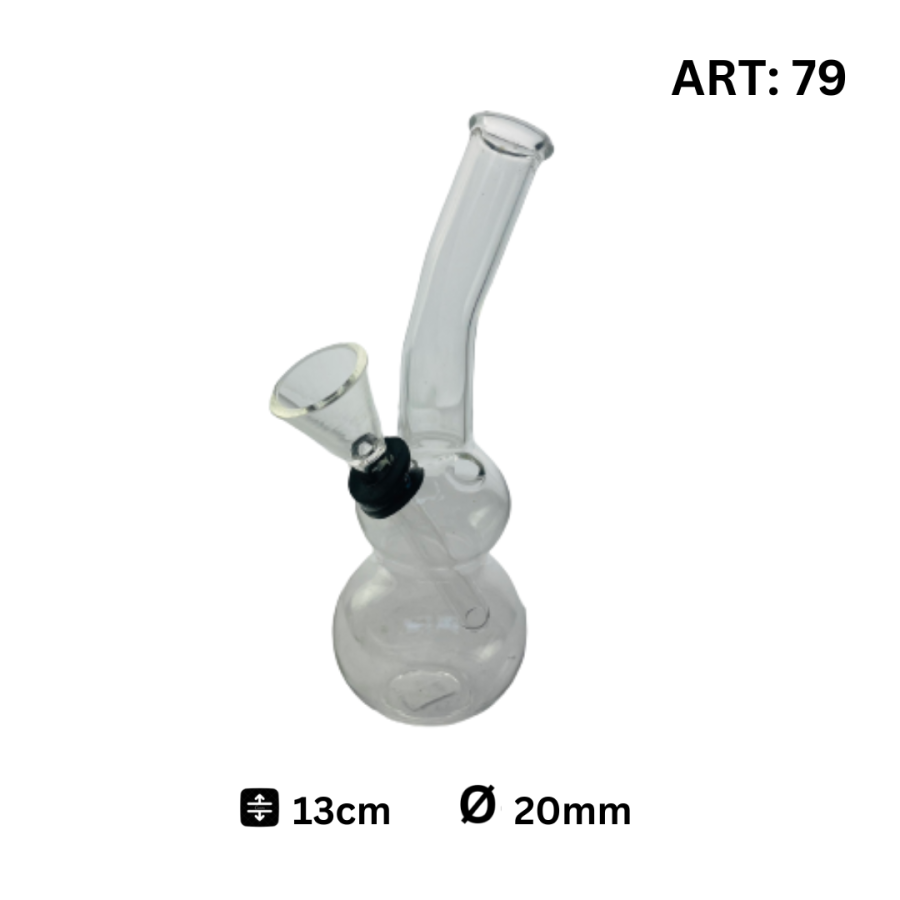 Glasbong Zone Kugel 13cm