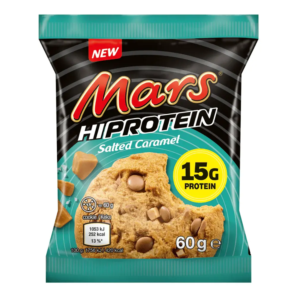 Mars High Protein Cookie Salted Caramel (12x60g)