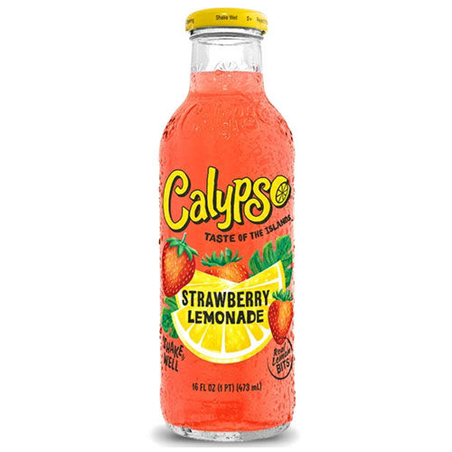Calypso – Strawberry Lemonade – 12 x 16oz