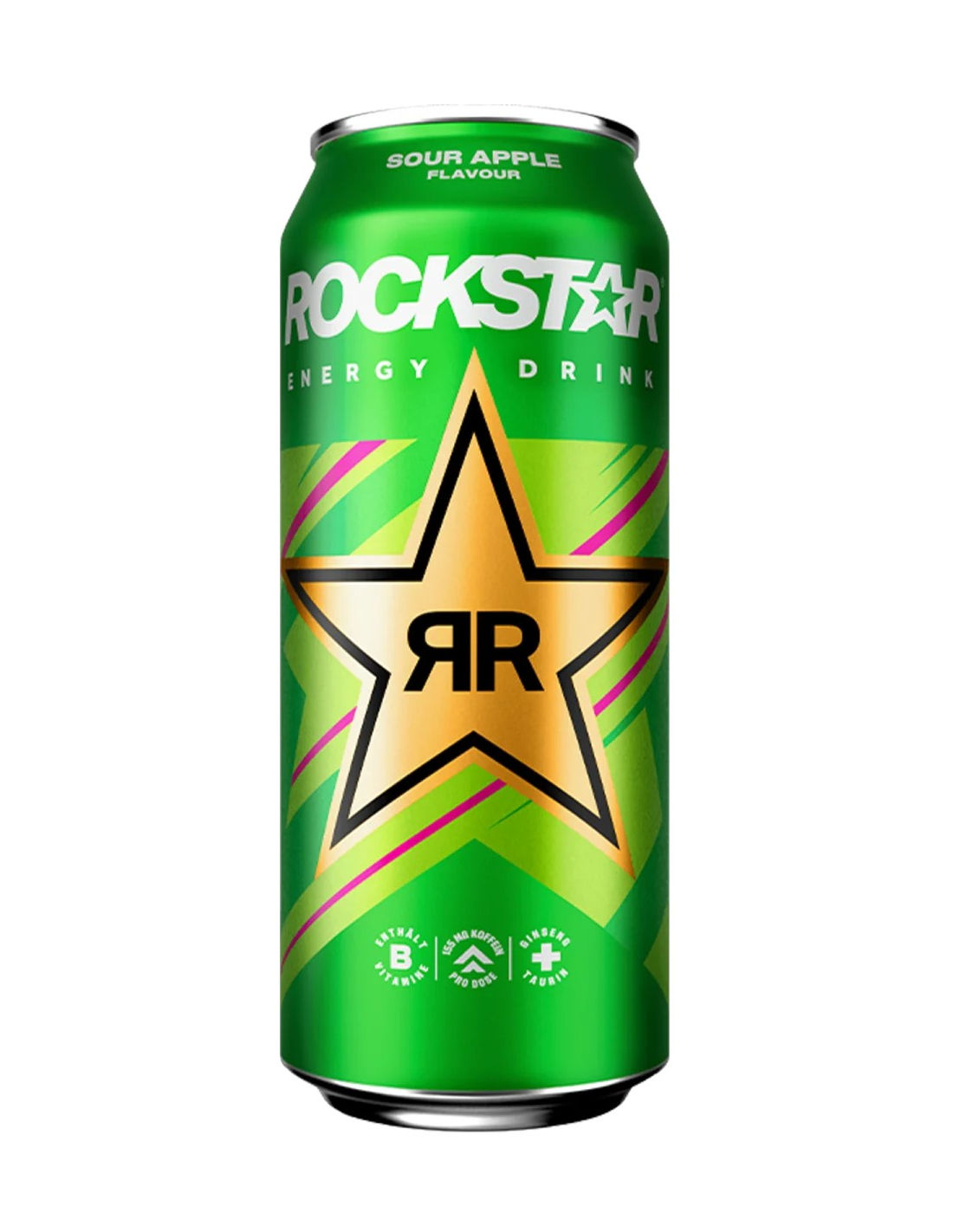 Rockstar Energy Sour Apple 12 x 500ml DPG