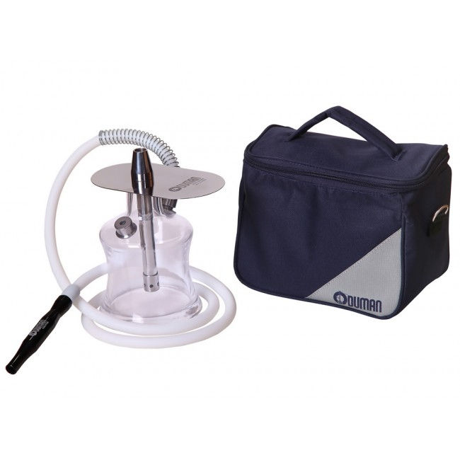 Shisha N2 Travel Glas Transparent