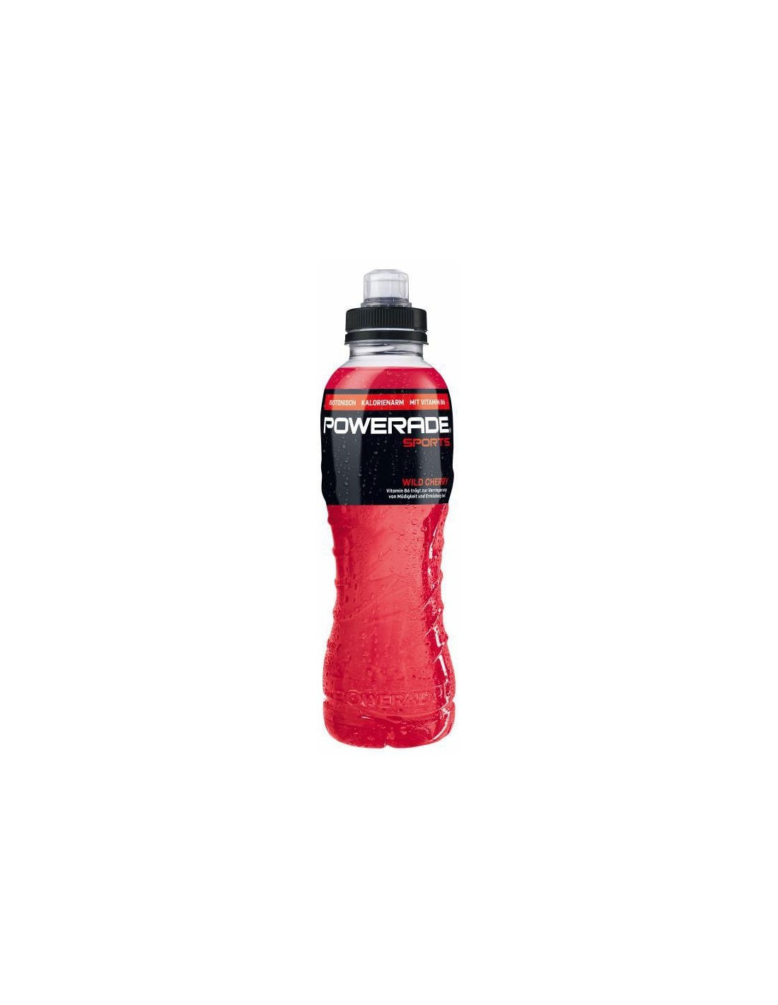 Powerade Wild Cherry 12 x 500ml DPG