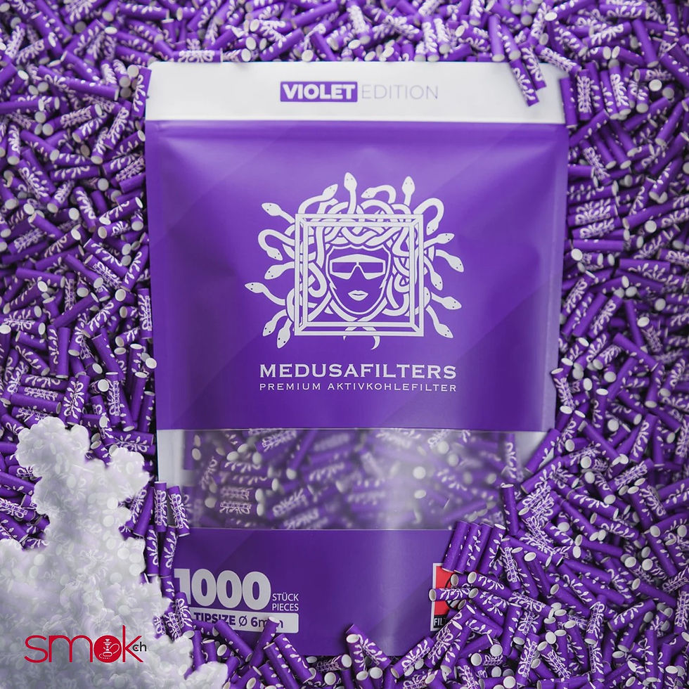 Aktivkohlefilter Violet (1000 Stk.)