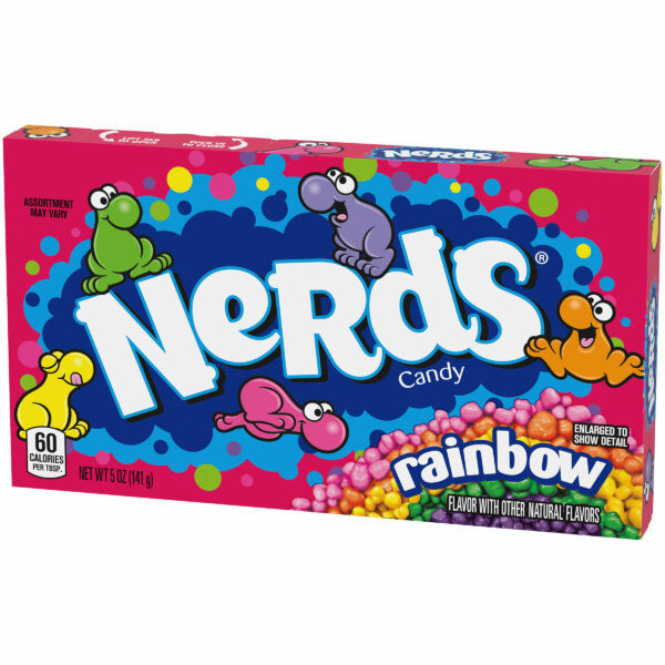 NERDS Rainbow Video 12x5oz US
