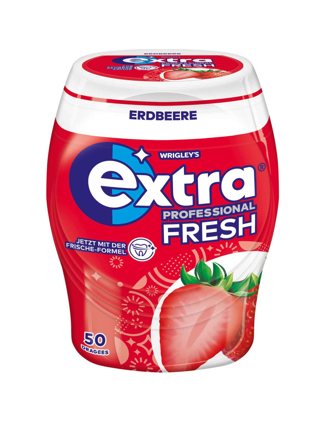 Wrigley´s Extra Professional Fresh Erdbeere 12 x 50er