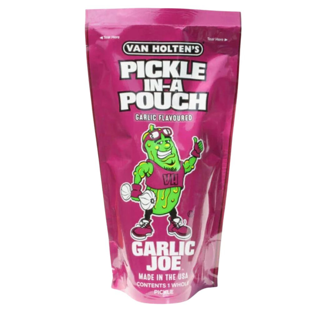Van Holten’s Knoblauch Joe Pickles (Vegan) (EU) 12x242g