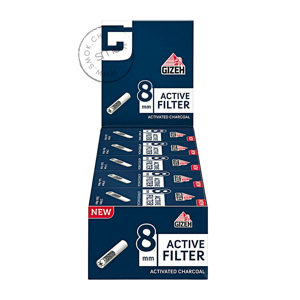 Active Filter 8mm (10 Stk.)