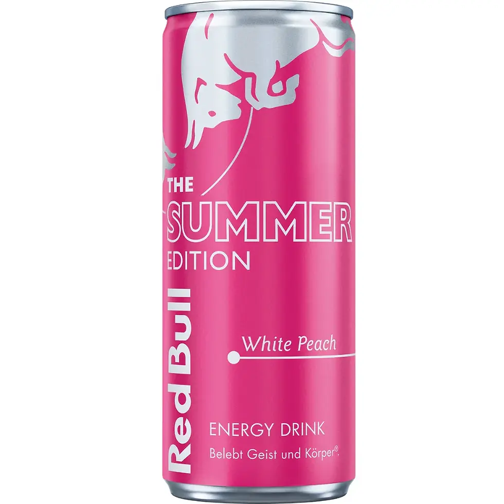 Red Bull Summer Edition White Peach 24 x 250 ml