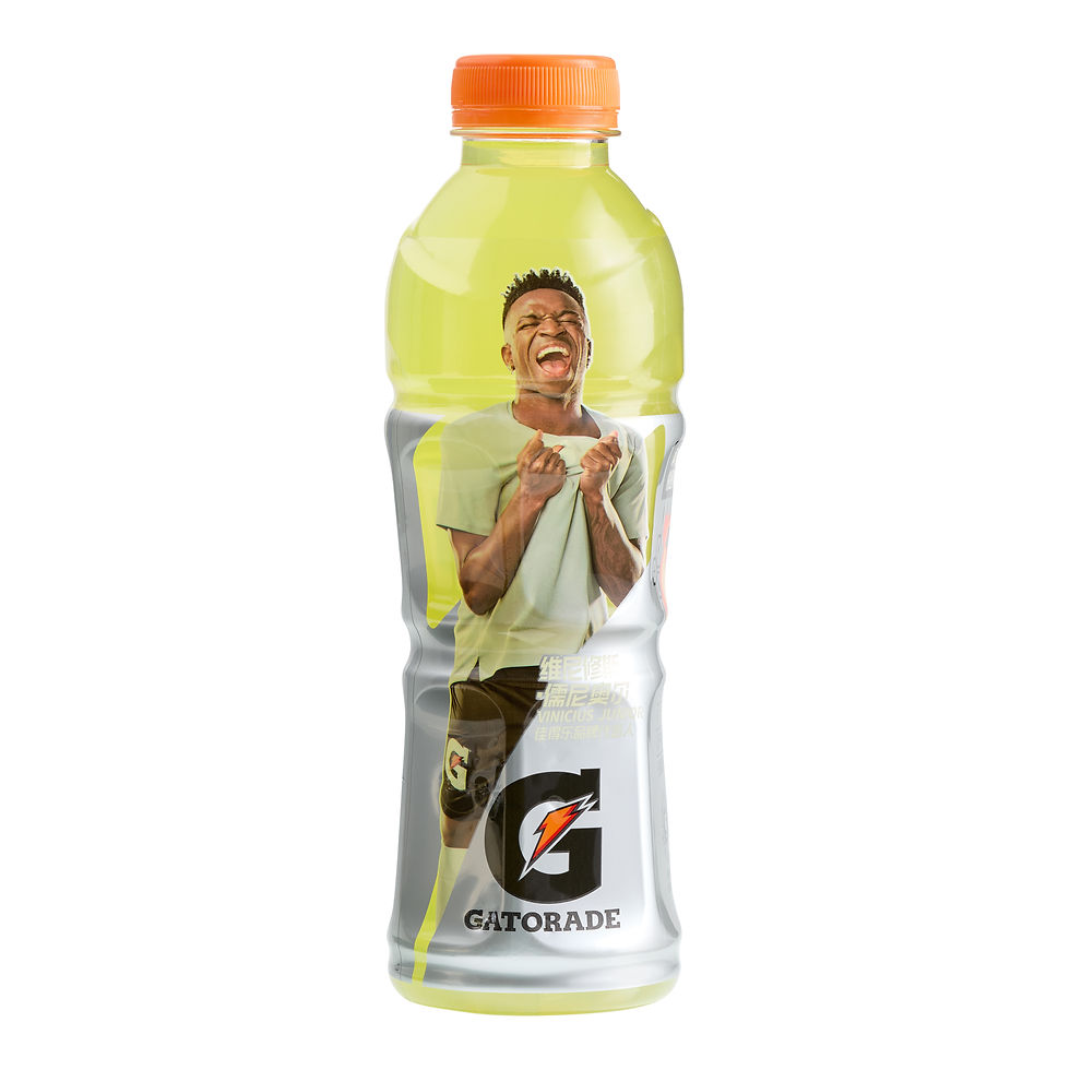 Gatorade Bottle Lime Sports Drink 15x600ml