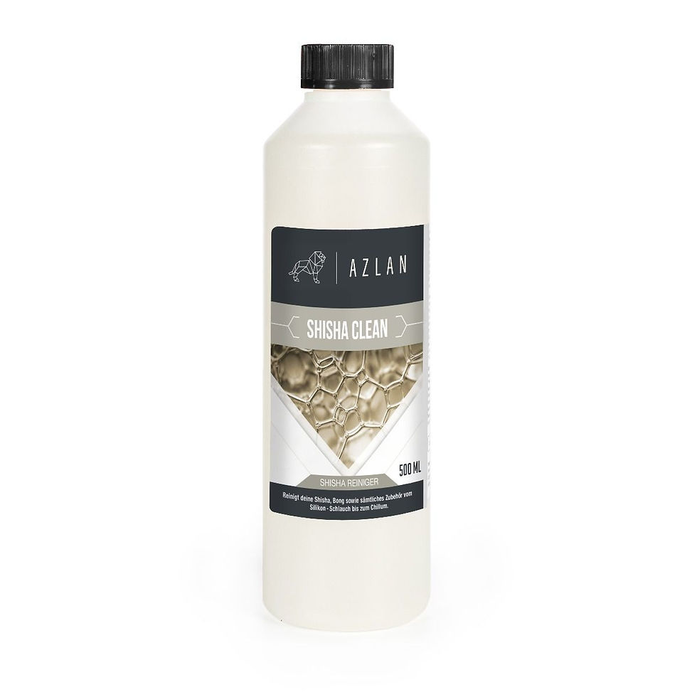 Shisha und Bong Reiniger 500ml