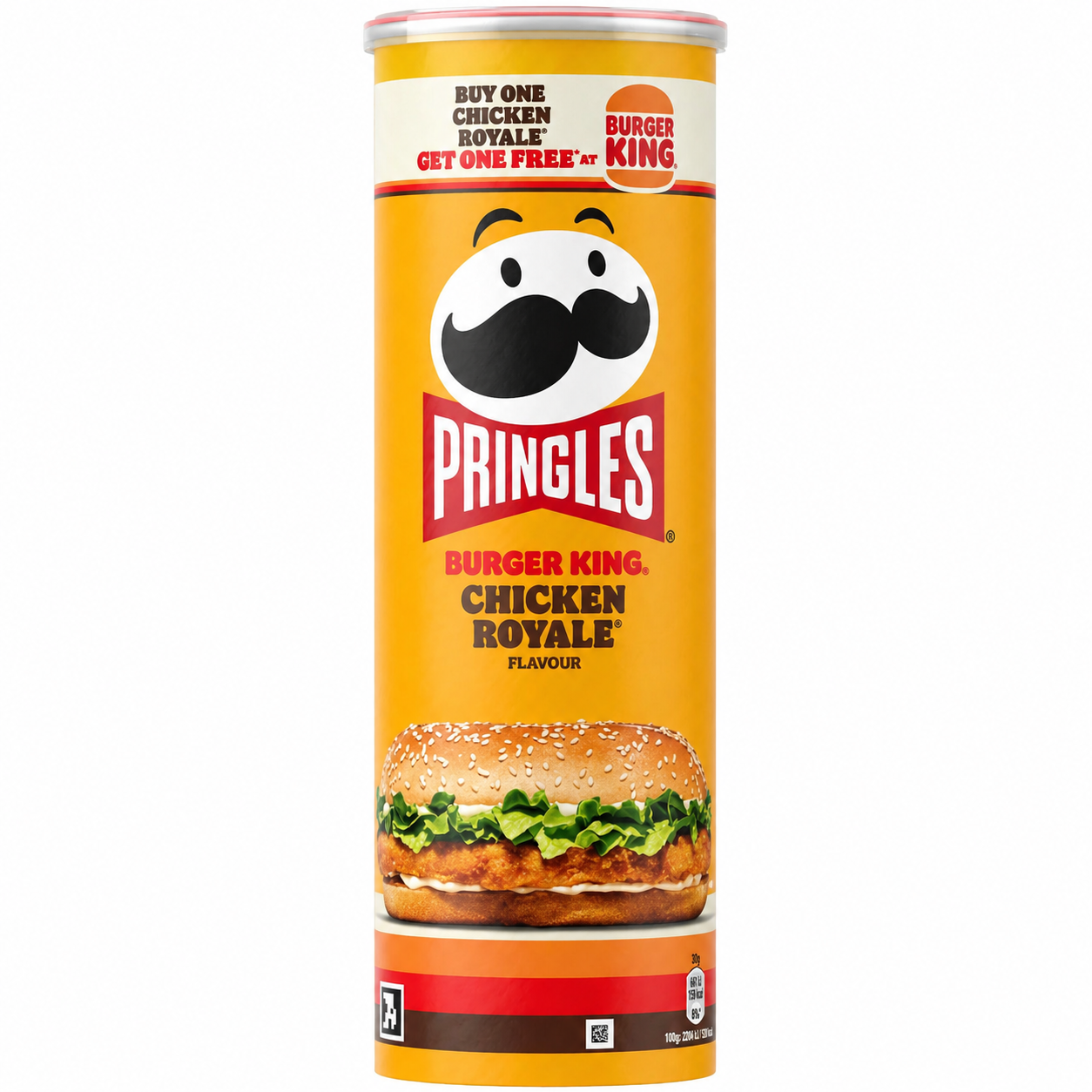 Pringles Burger King Chicken Royale Sharing Crisps 6 x 165g
