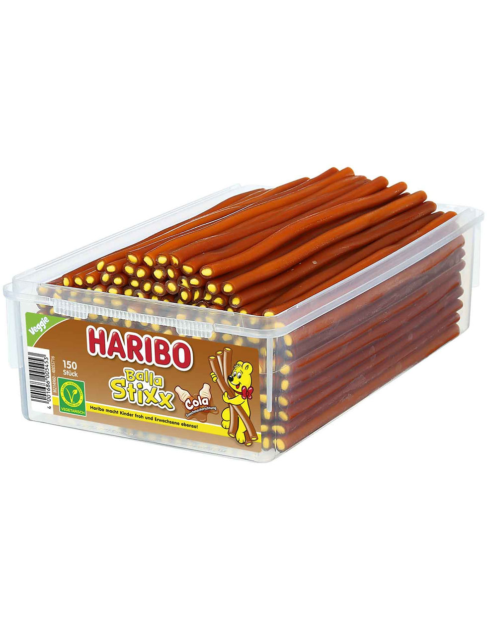 Haribo Balla Stixx Cola Vegan 150er