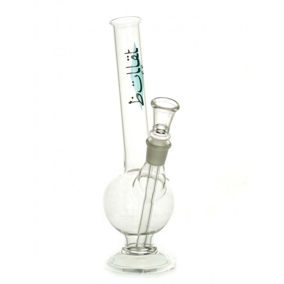 Glasbong 21cm