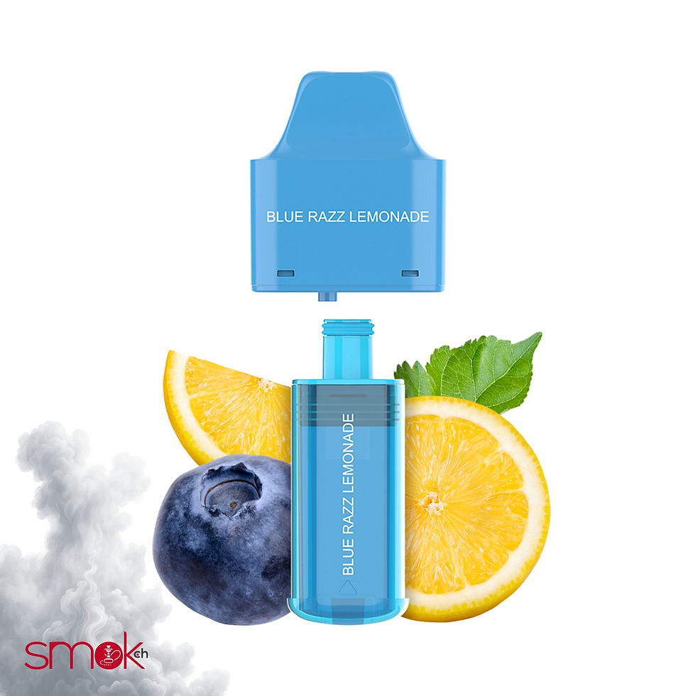 NX 7000 Refill Pod Blue Razz Lemonade