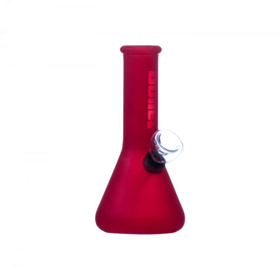 Rot Chillum mit Gummi